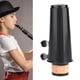 thumbnail image 4 of Boquilla y funda de plástico premium para clarinete con juego de abrazaderas para accesorios de clarinete, 4 of 11