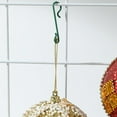thumbnail image 4 of 100 Pcs Christmas Ball S-shaped Small Hook Party Decoration Tree Ornament Hooks, 4 of 6