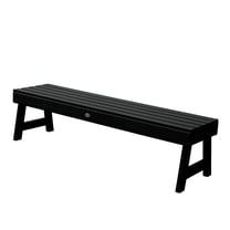 Highwood Weatherly 5ft Picnic Bench - 2-Person, Eco-friendly, Synthetic Wood
