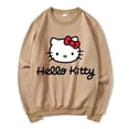 thumbnail image 1 of Hello Kitty Pull Femme Dessin Animé Printemps Automne Homme Col Rond Chandail à Capuchon Vêtements 2024 Nouveau Mode Couple Chandail en Molleton Hauts, 1 of 6
