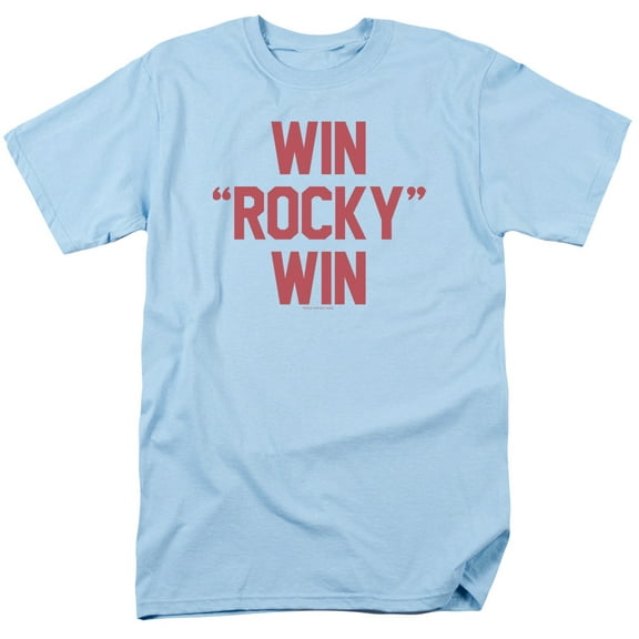 Rocky Men's Win Rocky Win T-shirt Blue