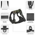thumbnail image 6 of Lsque Camouflage Skulls Dog Harness, No-Pull Pet Harness with 2 Leash Clips, Adjustable Soft Padded Dog Vest with Easy Control Handle for Large Dogs-X-Large, 6 of 9