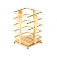 thumbnail image 1 of Utensil Holder, Kitchen Utensil Holder, Square Kitchen Utensil Stand, Gold, 1 of 1