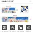 thumbnail image 3 of Children Painting Sink Splash Guard Faucet 14.7x5.4in Drying Mat Drying Mat Absorbent Pad for Bathroom Kitchen 1PCS, 3 of 7