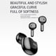 thumbnail image 4 of Thinkplus Music Earphone X16 BT5.2 Batería de gran capacidad Baja latencia Llamada HD Conexión autom Eccomum Negro, 4 of 7