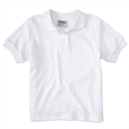 Girl's Official School Uniform Polo