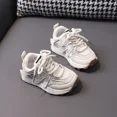 thumbnail image 4 of Girls Casual Lace-Up Sneakers Comfortable Non-Slip Walking Running Shoes, 4 of 4