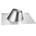 thumbnail image 2 of Simpson Duravent Flashing Direct Vent 6-5/8 " Galvanized 0/12 - 6/12 Case of 6, 2 of 4