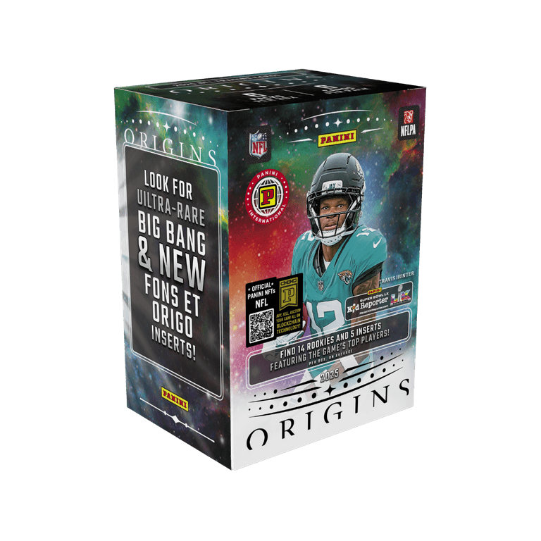 2025 Panini Origins Football International Blaster Box - ( Trading