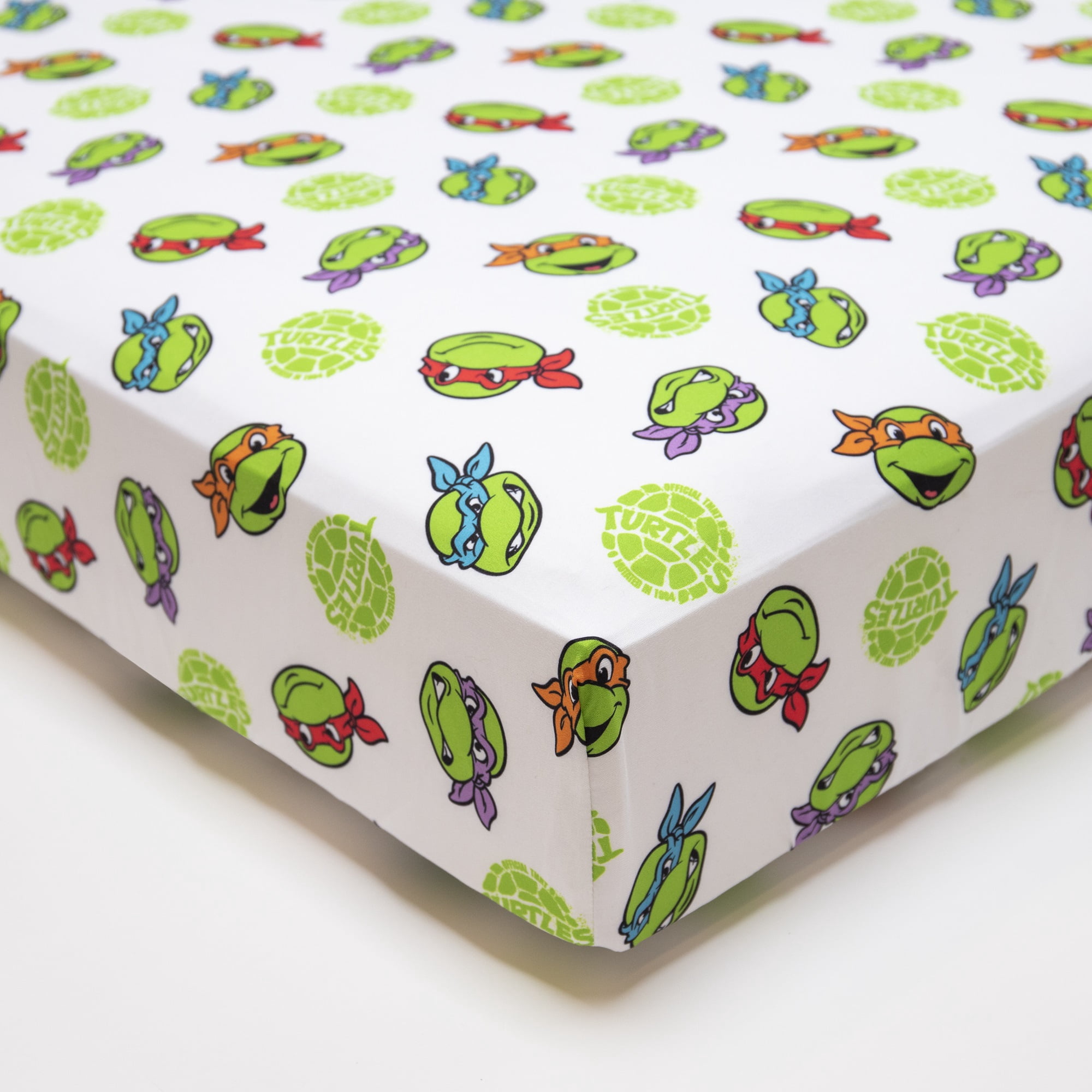 NoJo Teenage Mutant Ninja Turtles 4-Piece Toddler Bedding Set, Boy