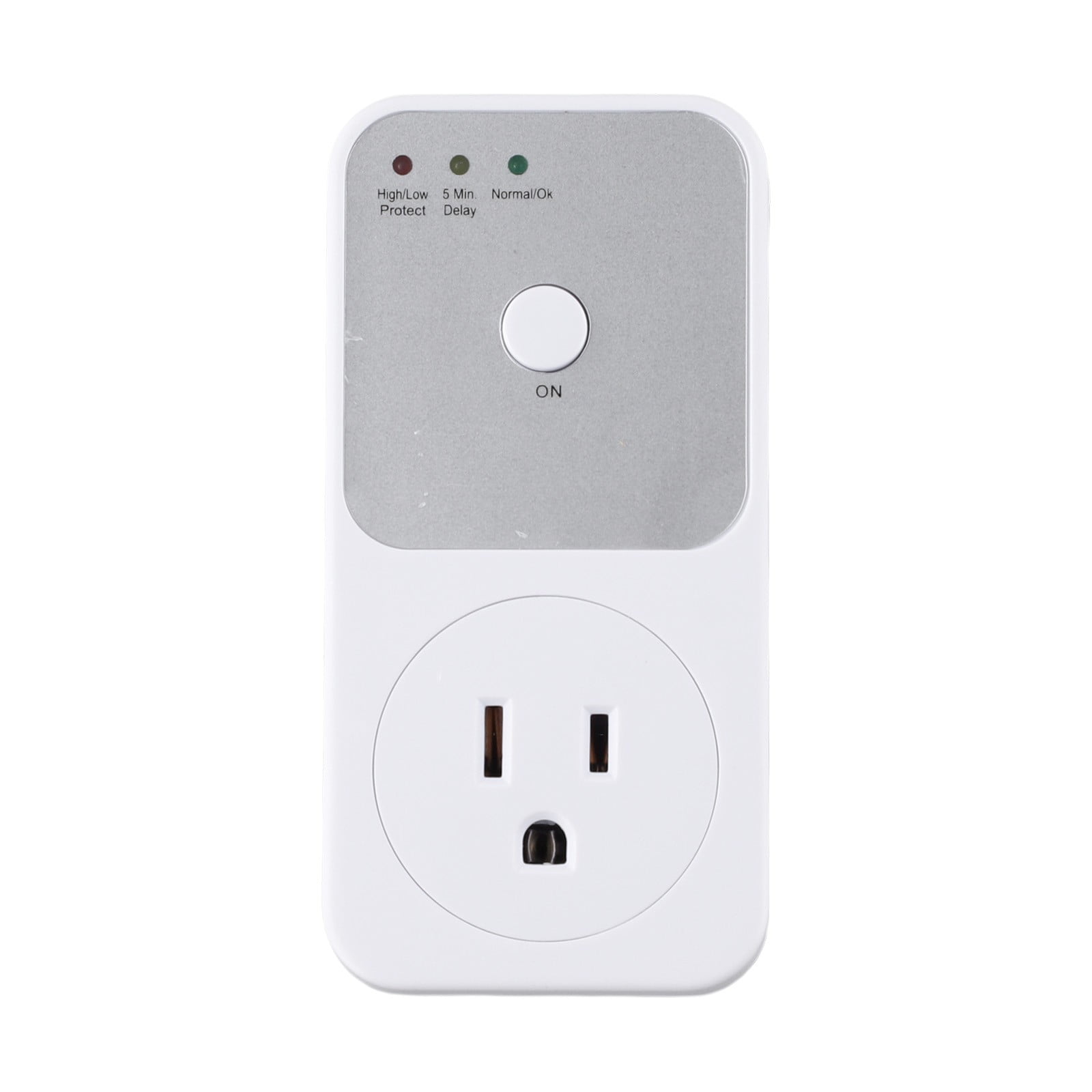 Voltage Protector For Refrigerator AC 240V Stabilizer Automatic Surge Protector Voltage Relay Socket Electrical USPlug Switcher