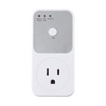Voltage Protector For Refrigerator AC 240V Stabilizer Automatic Surge Protector Voltage Relay Socket Electrical USPlug Switcher