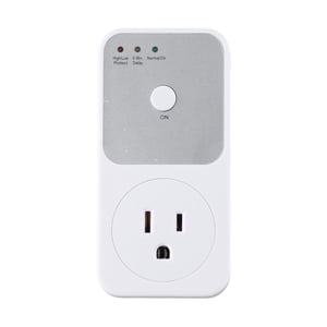 Protecteur de tension pour réfrigérateur AC 240V Stabilisateur Automatic Surge Protecteur Relais de tension Socket électrique USPlug Interrupteur