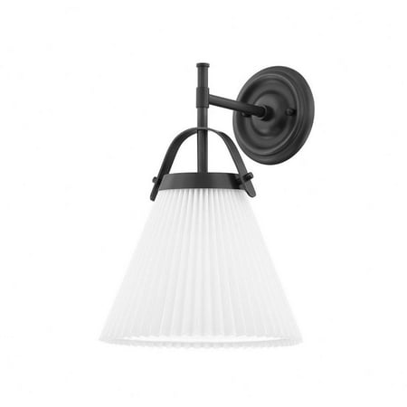 

1 Light Wall Sconce-Old Bronze Finish Bailey Street Home 116-Bel-4568873