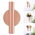 thumbnail image 6 of Creative Non Perforated Nordic style Wall Mounted Decoration Pendant Flower Vase Tube Vase Wall Flower Device 3, 6 of 8