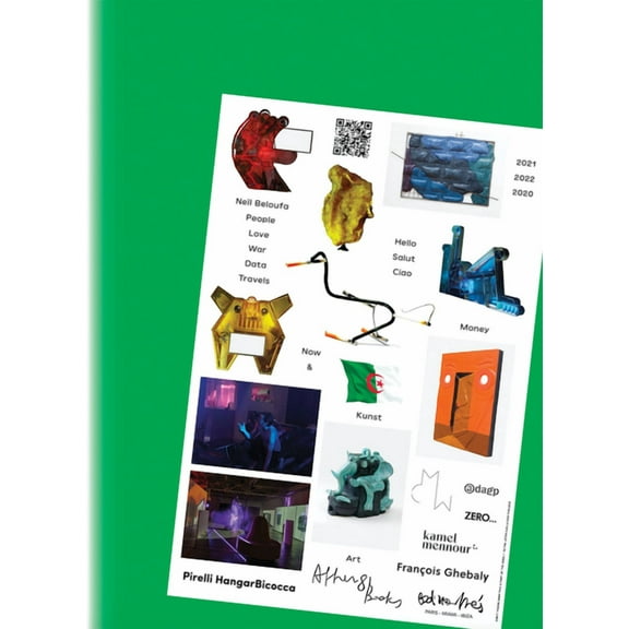 NeÃ¯l Beloufa: People Love War Data & Travels, (Hardcover)