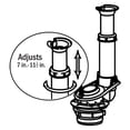 thumbnail image 6 of Korky 4030 Adjustable Toilet Flush Valve Toilet Flapper and Tank to Bowl Gasket Kit USA, 2-Pack, 6 of 8