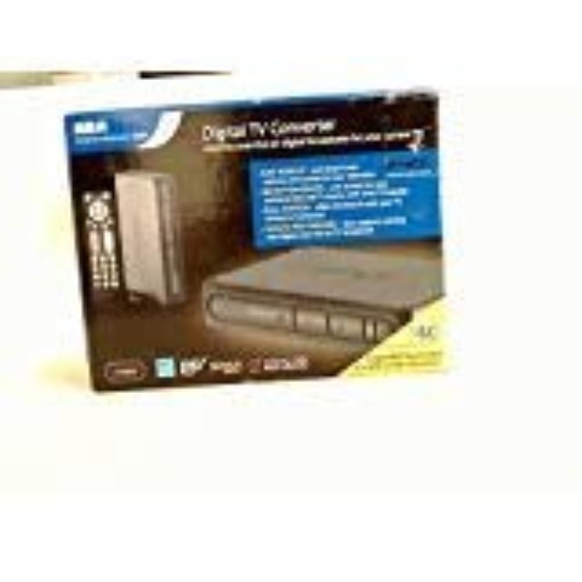 best rated digital to analog tv converter box