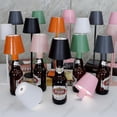 thumbnail image 2 of Led Wine Bottle Lamp - Portable Table Lamp For Bar, Cafe Atmosphere, Night Light Decor With Removable Head And Rechargeable Function -xx-HAPDEN, 2 of 4