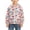 Multicolor 4, variant on Girls' Lightweight Windbreaker – Water Resistant Hooded Jacket with Cartoon Animal Print & Knit Lining, Casual Zip-Up Spring Fall Coat for School & Play