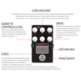 thumbnail image 3 of MOSKYaudio M-SHALL Speaker Simulator Cabinet Simulator Guitar Effect Pedal Speaker Simulation for Guitar Bass, 3 of 7