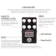 thumbnail image 3 of Pedal de efecto MOSKYaudio CLASSIC M-SHALL Simulador de altavoz Simulador de gabinete Pedal de efecto de guitarra Simulación de altavoz para bajo de guitarra TOMSHOO Pedal de efecto, 3 of 6