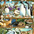 thumbnail image 3 of Birds Whimsical Wall Art, Door Hanger by Laura Seeley | Love Family Kids Decor - 8513001-LS, 3 of 10