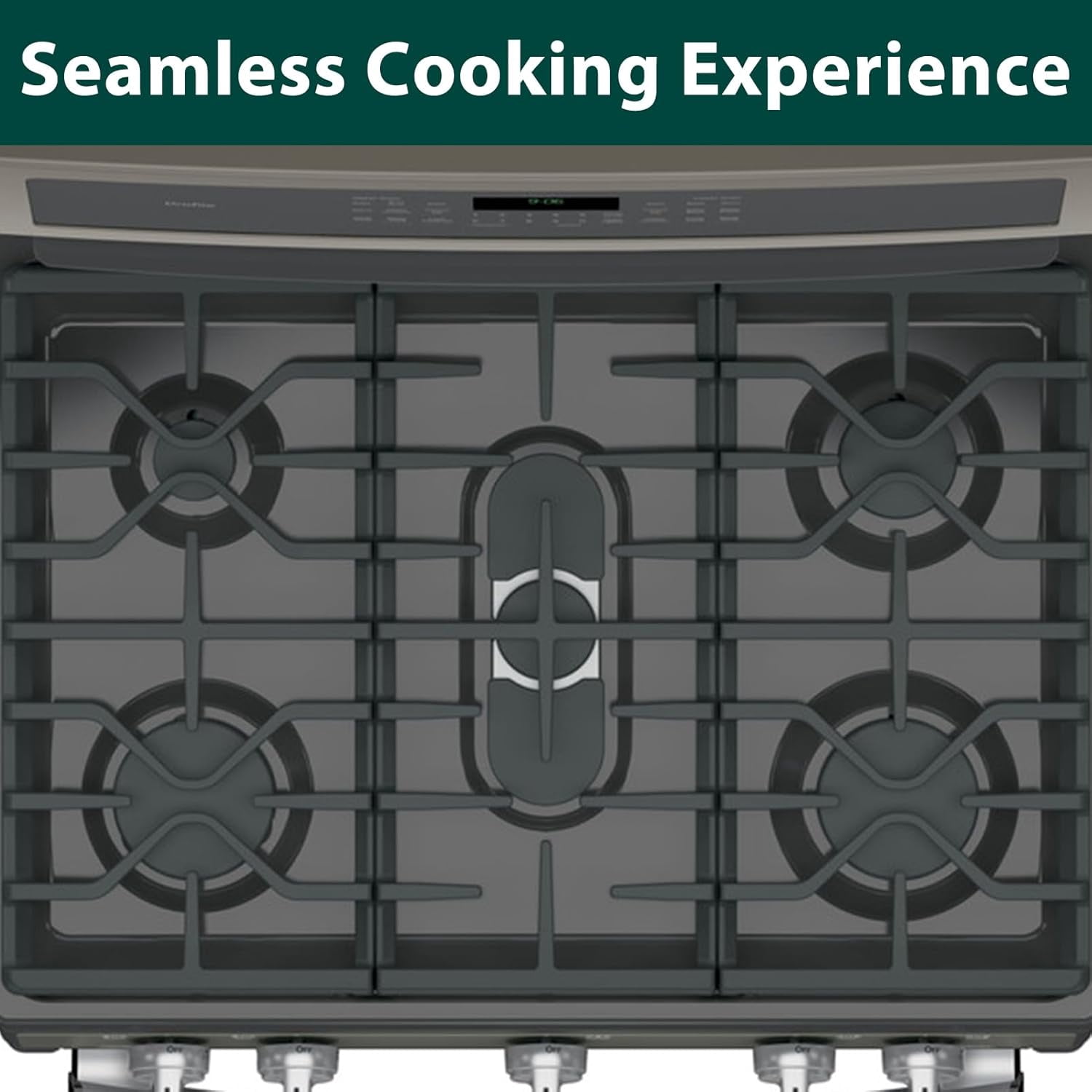 WB31X27150 Burner Grates Cooktop Replacement Parts for GE Grates JXGRATE1 GE Range Grates Center Grate Gas Stove Parts Stove Grates JGB735SPSS Cast Iron Grates JGBS66REKSS Cooktop Grates 1 Pcs