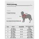 thumbnail image 3 of 1pc Comfortable Dog Collar, Chest Strap, And Back Strap For Medium-sized Dogs With Reflective Strips And Lightweight Design, Fashionable Dog Walking C, 3 of 5
