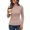 Khaki, variant on Wutalume Women's Long Sleeve Fall Soft Lightweight Knit Slim Sweater Tops, Versatile Solid Color Design, Cozy Layer for Transitional Weather,Beige L