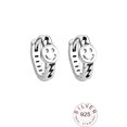 thumbnail image 1 of 2019 100% Plata de Ley 925 sólida moda mujer corazón Cruz estrella encanto Stud pendientes amistad regalo adolescentes niñas amigos, 1 of 2