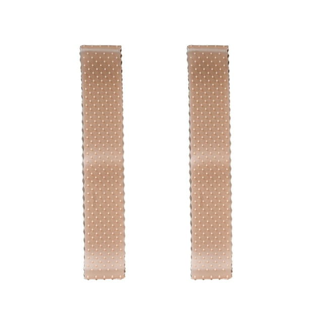 Youkk 2x Silicone Wig Band Wig Accessory For Secure Fit Easy To Clean Silicone dark brown 1Set