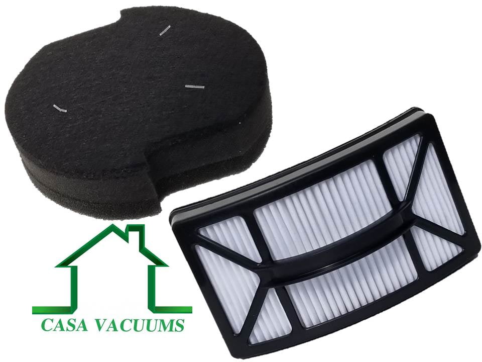 Green Label 2 Pack HEPA Filter for Bissell Powerlifter Pet Vacuum Cleaners compares to 1604130