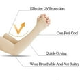 thumbnail image 3 of Sun Protection Cooling Arm Sleeves for Men &Women,Compression Sleeves for Football, Golf & Volleyball, 3 of 5