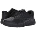 new balance men's mw577 black walking shoe 11 4e us