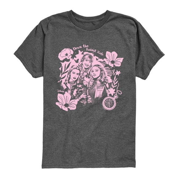Descendants: Wicked Wonderland - Down Rabbit Hole Short Sleeve Graphic T-Shirt