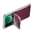 thumbnail image 1 of Case for Xiaomi 17 Pro Max/17 Pro, Leather Case Lens Stand Protection Shell, 1 of 7