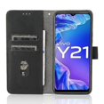 thumbnail image 3 of Compatible With Vivo Y21/ Y21s/ Y33s Premium Pu Leather Flip Folio Case With Card Slot Built-in Magnet Wallet Cover, 3 of 5