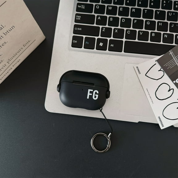 ZHaobin for Airpods Pro 2 Case with Lanyard Clasp Creative Headphone Locking Earphone Shell for Airpods 2 3 Generation Pro C Cover (C,For Airpods 1 2)