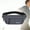 Dark Grey, variant on Segolike Fanny Pack Handbag Pouch Daypack Chest Bag for Running Gym Sports Hiking Walking Light Grey