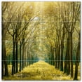 thumbnail image 1 of Picture-Tiles.com: Trees Ceramic Tile Wall Mural WAL501033-44M. 24"W x 24"H using (16) 6" x 6" Ceramic Tiles-Satin Finish, 1 of 3