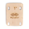thumbnail image 2 of 3 piezas cuñas de cuello de guitarra accesorios de instrumentos musicales cuñas de cuello de guitarra eléctrica, 2 of 8
