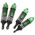 thumbnail image 4 of RC Front Rear Shock Absorbers, Front Rear Suspension Damper Adjustable Height Easy Disassembly Balanced Driving Experience  For 1/10 Off Road Vehicles Green, 4 of 8