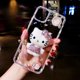 thumbnail image 1 of Bonita funda de teléfono Sanrio Hello Kitty para Samsung Galaxy S20, S22, S21, Note 10, 20 Ultra FE Plus, S8, S9, A81, A90, A91, 4G, 5G Fivean unisex, 1 of 2