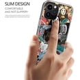 thumbnail image 2 of Phone Case Spirited 14 Away Xr Collage 11 Combine 12 7 8 X Pro Max Se 2020 13 Accessories Scratch Waterproof Transparent Compatible with iPhone 15 Pro Max 6.7 Inch, 2 of 5