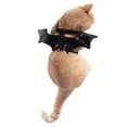 thumbnail image 1 of Pet Krewe Bat Cat Costume - Bat Wings - Harness Attachment, One Size Fits All - Perfect for Halloween, Christmas Holiday, Parties, Photoshoots, Gifts for Dog Lovers (One Size), 1 of 9