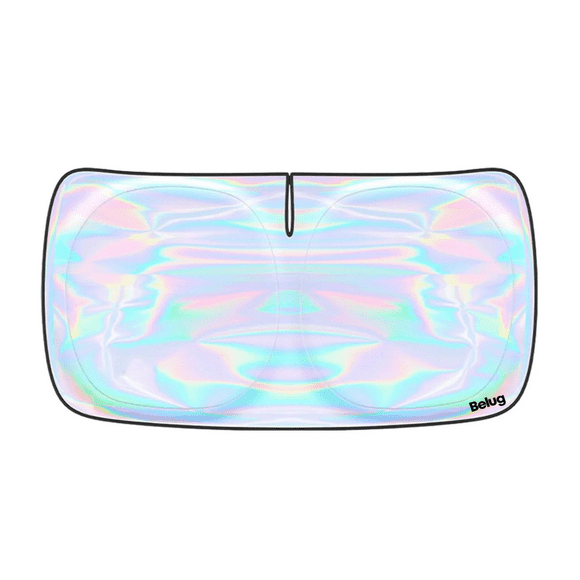 Visera Parasol Plegable Que Bloquea Los Rayos Uv Enfriando Belug Tornasol