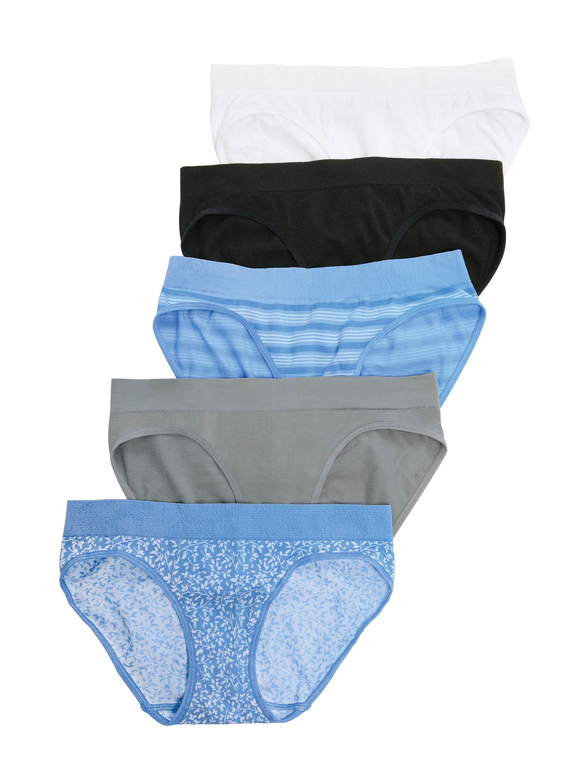 Women's Bikini Panty, 5 Pack
