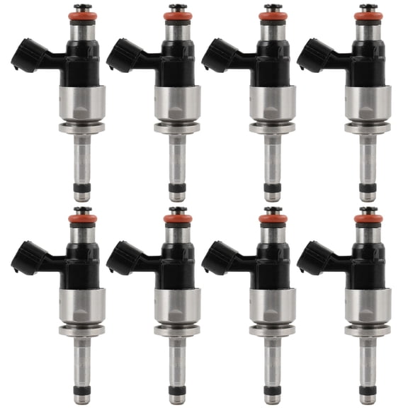 CCIYU Fuel Injector Suitable With 2021-2022 for Ford for F-150, FJ1553,ML3Z9F593D Automotive Engine OEM Part 8Pcs