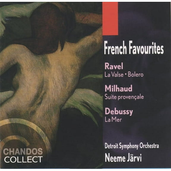 Neeme Järvi - French Favourites - Music & Performance - CD